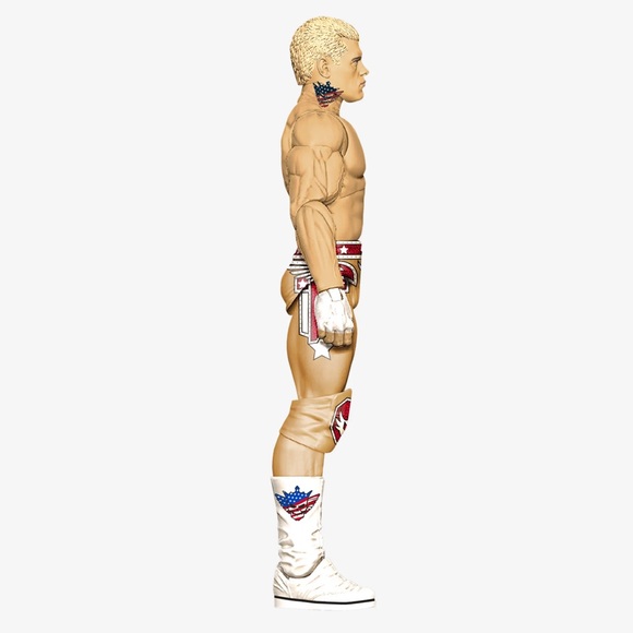 Mattel Creations WWE Ultimate Cody Rhodes American Nightmare Exclusive Figure - Picture 4 of 5